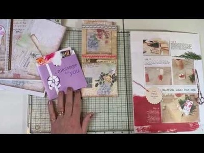 Craft with Me - Collage Ephemera Completed & Junk Mail Transformed