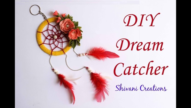 DIY Dream Catcher. How to make Dream Catcher