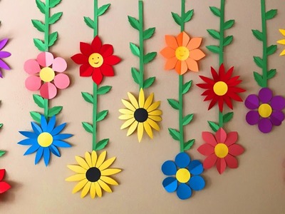 DIY Easy Party  Decoration |  Floral BackDrop  | Decoration ideas at home | #47 |