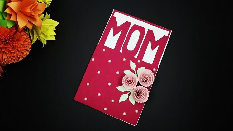 DIY Mothers Day Cards | How To Make Mothers Day Card | Handmade Greeting Card For Mother