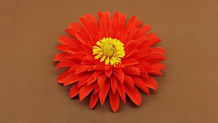 DIY Paper Flowers | How to Make Paper Aster Flower