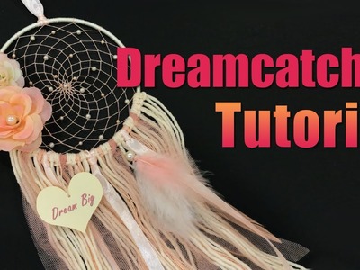 DIY Tutorial l How To Make A Beautiful Dreamcatcher?