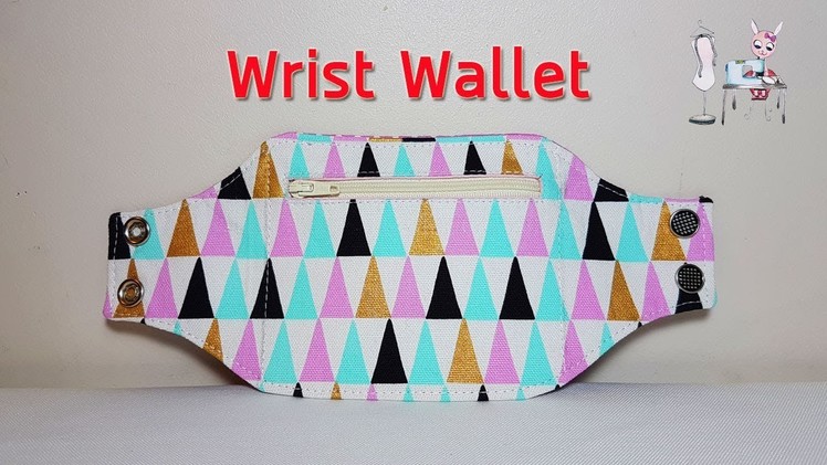 #DIY Wrist Wallet | Sewing tutorial