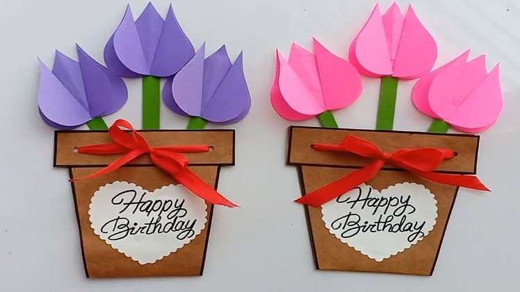 How to make Special Birthday Card For Best Friend.DIY Gift Idea. 