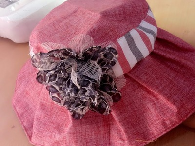 How to Sew Baby Bonnet Sun Bonnet diy baby bonnet tutorial Newborn baby bonnet eazy method