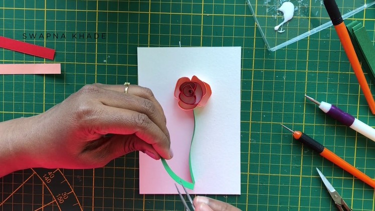 Mira's Craft | Quilling Spring Flower making