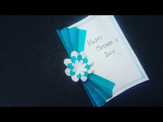 Mother's Day Special Card making tutorial || Diy Happy Mother's Day Card making easily at home