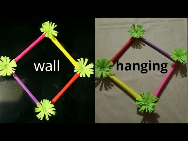 WOW  !!!  DIY  PAPER WALL HANGING !!! SUPER EASY  PAPER CRAFT !!!