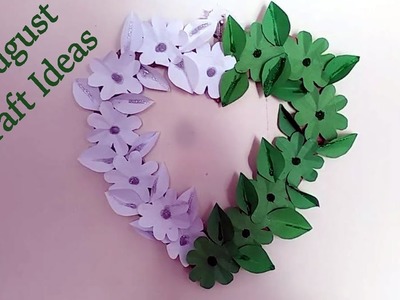 14 August Craft Ideas |14 August Decoration Ideas|Pakistani Flag |Independence Day Craft |Home Decor