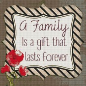 A Family Cross Stitch Pattern