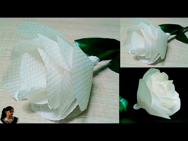Best Use Of Tissue Paper. DIY about paper craft or flowers @Jyoti Gupta