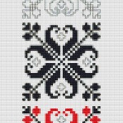 Book Mark Cross Stitch Pattern