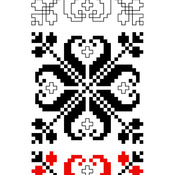 Book Mark Cross Stitch Pattern