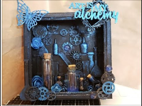 Craft Box June 2019 unboxing and project video