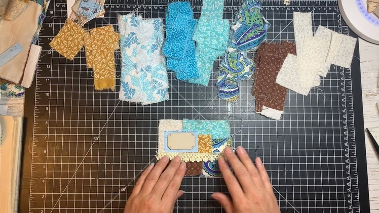 Craft with me - making fabric pockets