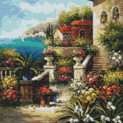 Delightful Garden Cross Stitch Pattern