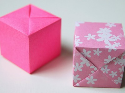 DIY 36 | ???? Origami Cube ???? - "Magic" Cube (Shuzo Fujimoto)