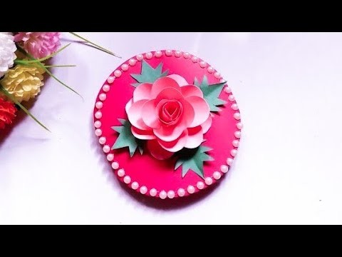 DIY friendship Day card. How to make friendship special card