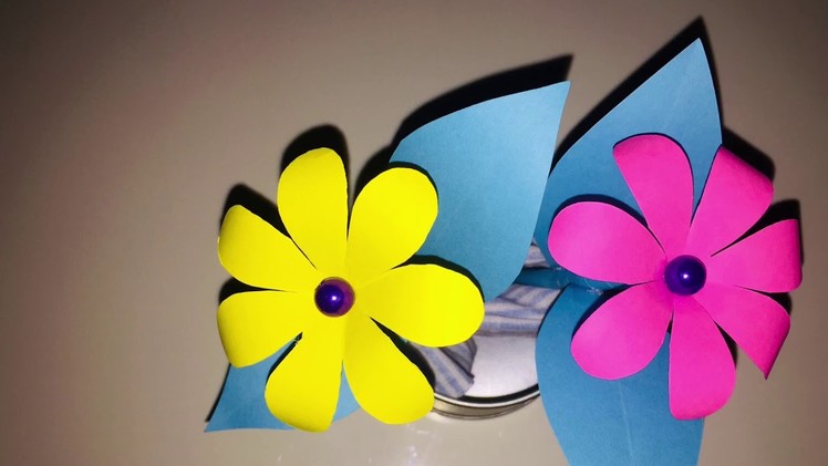 DIY: How to make Easy Paper Flower ????