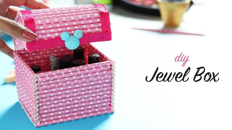 DIY Jewel Box | Storage Box | Craft Ideas