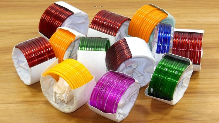 Diy old bangles reuse idea | DIY arts and crafts | Amazing craft idea