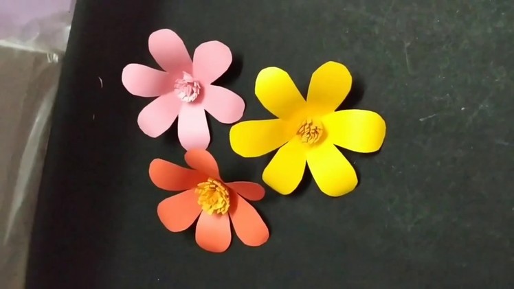 DIY Paper Flowers. ABC - Any Body can Craft????