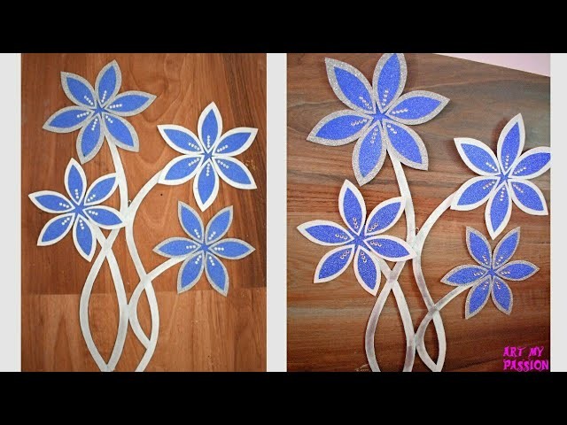 DIY Wall Decor | Wall Decor With Cardboard | Wall Hanging Craft Ideas With Paper | #ArtMyPassion