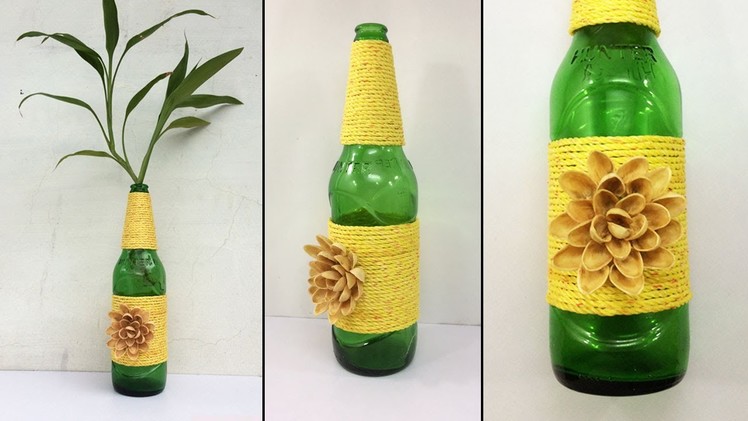 DIY Waste Bottle Craft ideas. Recycle Bottle Home Decoration. Best out of waste. Indoor Plants