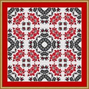 Flower Sampler Cross Stitch Pattern