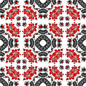 Flower Sampler Cross Stitch Pattern