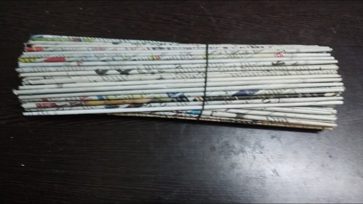 How to make newspaper butterfly |(Newspaper Craft)