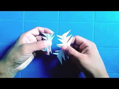 How to make Star Wars aeroplane DIY craft origami air paper planes