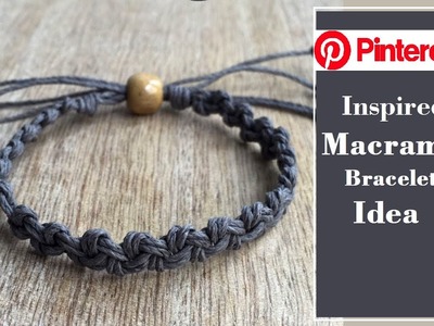 How To Make Thread Bracelet At Home | DIY | Macrame Bracelets | Creation&you