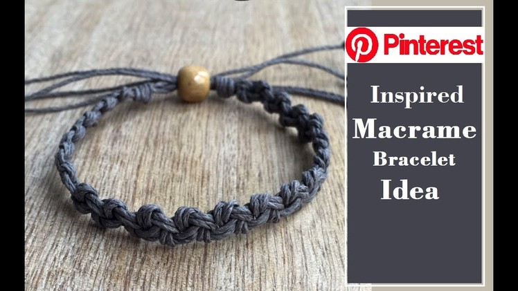 How To Make Thread Bracelet At Home | DIY | Macrame Bracelets | Creation&you