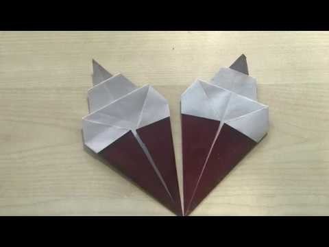 Ice Cream Origami Craft - For Kids
