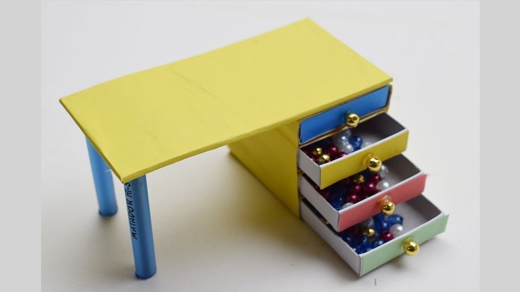 Matchbox craft idea|waste matchbox reuse|Best out of waste.