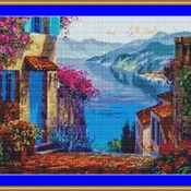 On The Hill Cross Stitch Pattern