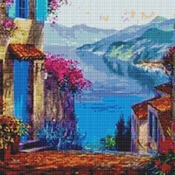 On The Hill Cross Stitch Pattern