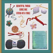 One Stitch At A Time Cross Stitch Pattern