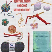 One Stitch At A Time Cross Stitch Pattern