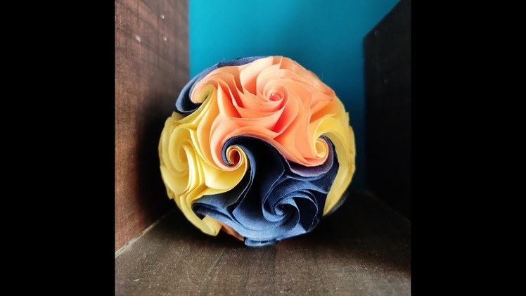 Origami ball | paper craft