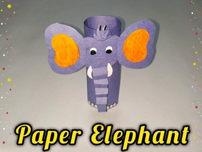 Paper Origami Elephant Easy To Make Origami Paper Diy