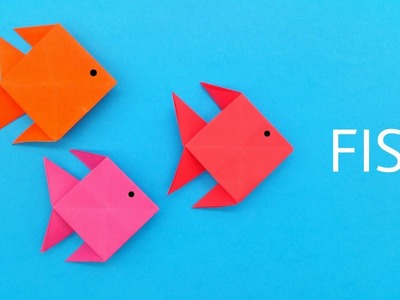 Origami Fish - DIY Tutorial by Paper Folds - 992