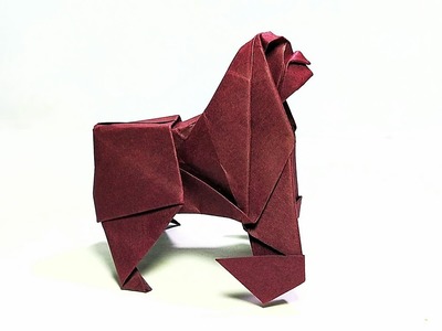 Origami Gorilla || Easy Paper Gorilla || DIY