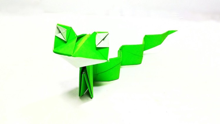 Origami Snake || Easy Paper Snake || DIY