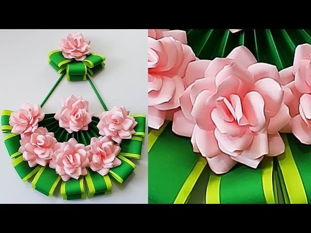 Paper Craft Ideas. Room Decor Crafts. DIY Wall Hanging Decoration. Best Out Of Waste 107