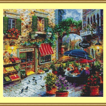 Quiet Evening Cross Stitch Pattern