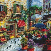 Quiet Evening Cross Stitch Pattern