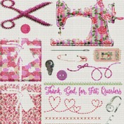 Quilting Cross Stitch Pattern