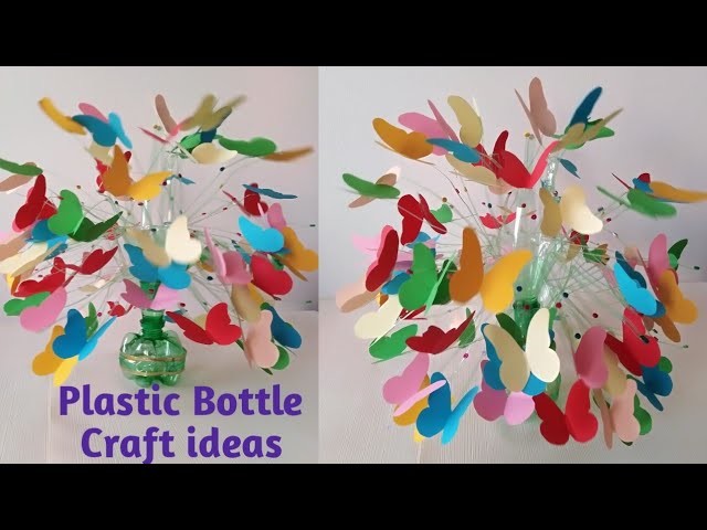 Simple and Easy Plastic Bottle Craft Idea